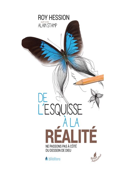 Title details for De l'esquisse à la réalité by Roy Hession - Available